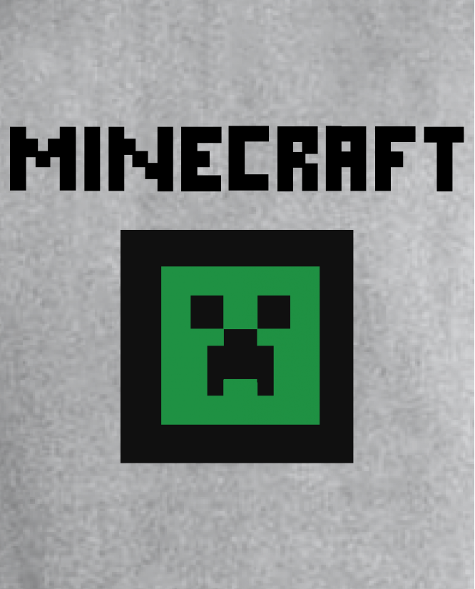 džemperis minecraft game